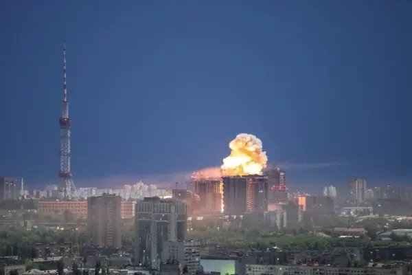 Russia is bursting at the seams: attacked Ukraine with 729 drones and missiles