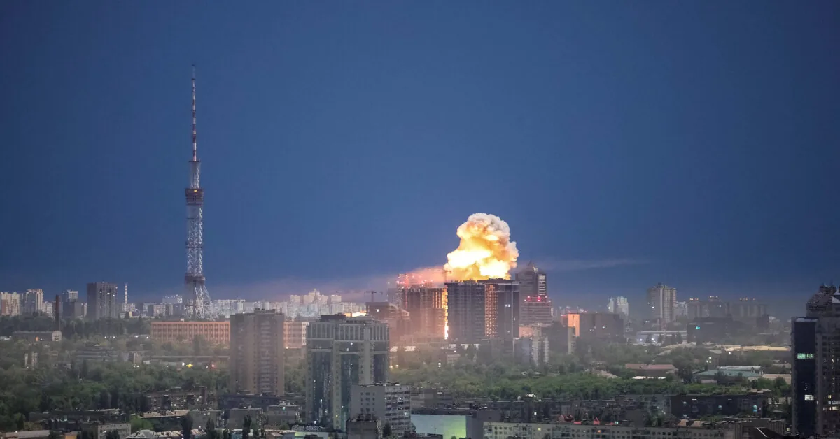 Russia is bursting at the seams: attacked Ukraine with 729 drones and missiles