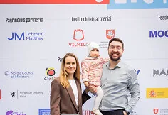 „Lithuanian Pride“ event guests