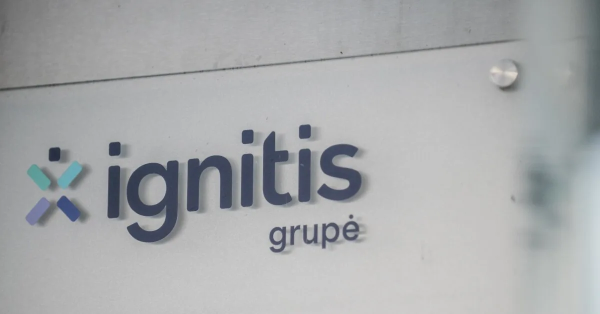„Ignitis grupė“ announced the selection of a new leader