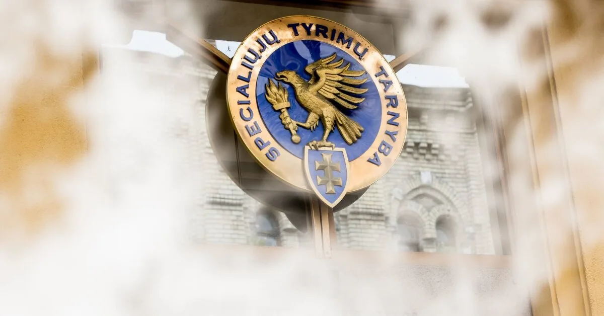 Two members of the Tauragė district municipality council have been charged in the "receipts" cases