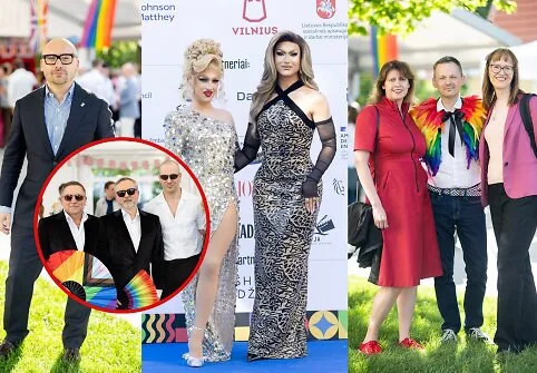 Reception on the occasion of the opening of the 'Lithuanian Pride' festival