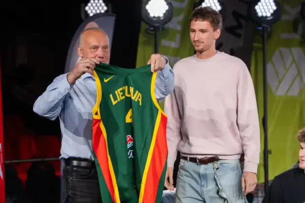 Kurtinaitis – about Buzelis' position in the national team, comparison, and Juventus in the final