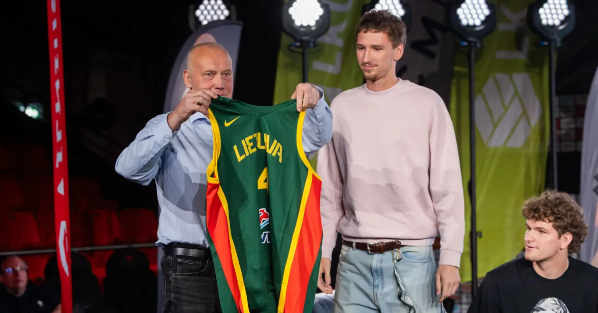 Kurtinaitis – about Buzelis' position in the national team, comparison, and Juventus in the final