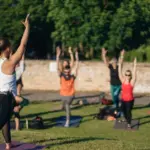 Yoga will merge with rave: Vilnius residents are invited to try specially created rave-asanas