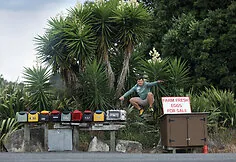 Aurimas Valujavičius in New Zealand
