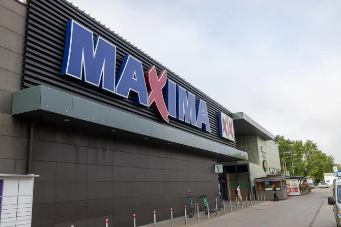 Company photo./„Maxima“