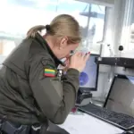 Offenders seemingly hoped that no one checks anything in Lithuania: six of them traveled by train, planned a flight