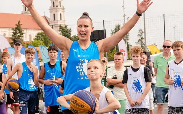 Basketball, music and good emotions: Vilnius residents will gather for a charity basketball tournament "For the victory to live"