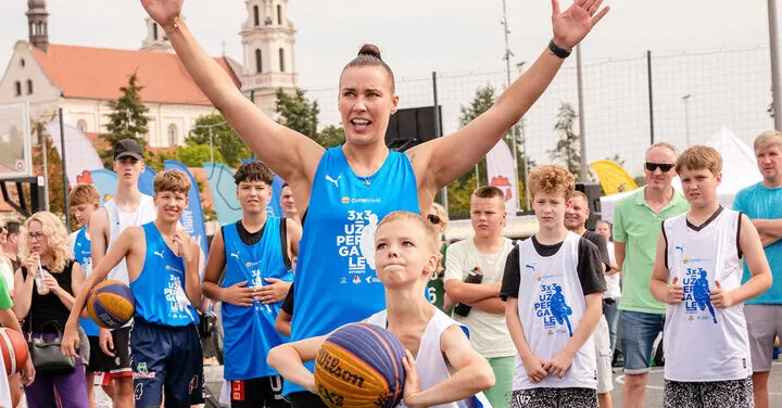 Basketball, music and good emotions: Vilnius residents will gather for a charity basketball tournament "For the victory to live"