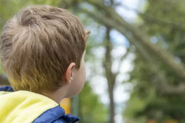 The family was shocked to learn about their young son's diagnosis