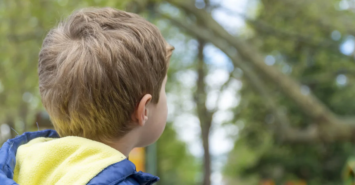 The family was shocked to learn about their young son's diagnosis