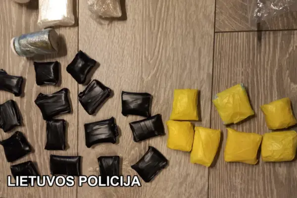 Five people arrested, suspected of distributing drugs to minors