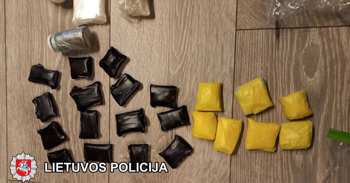 Five people arrested, suspected of distributing drugs to minors