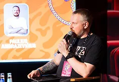 Comic Con pokalbis su Dovu Vyšniauskas ir Gintaru Linkevičiumi