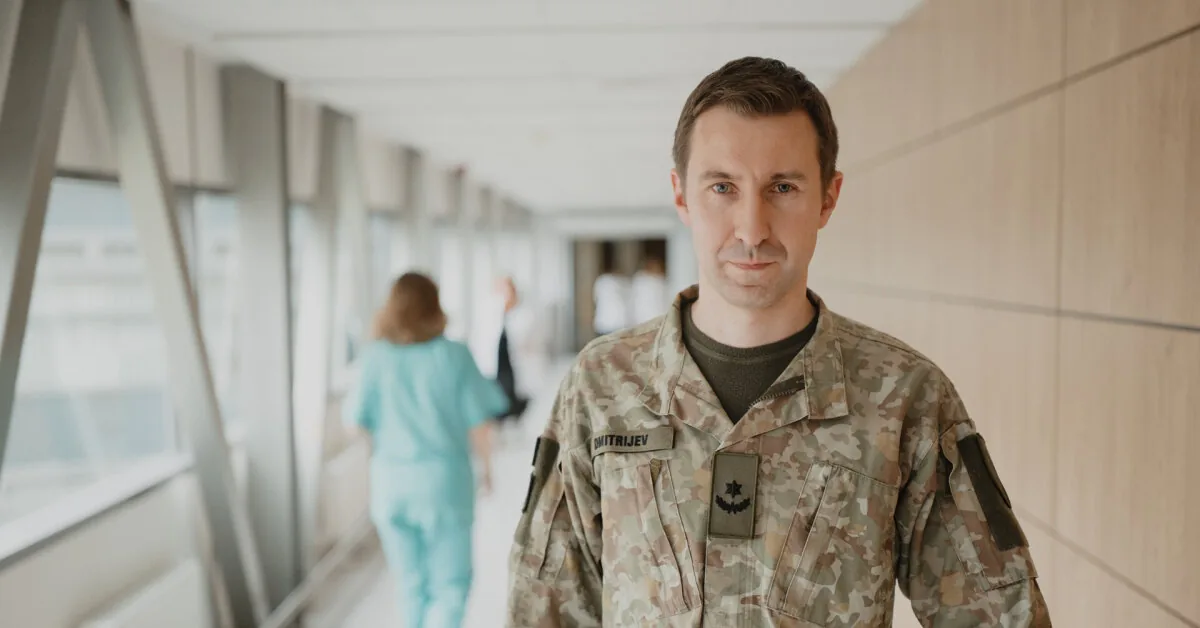 Cardiologist M. Dmitrijev: the hardest part is when you can't help everyone at once