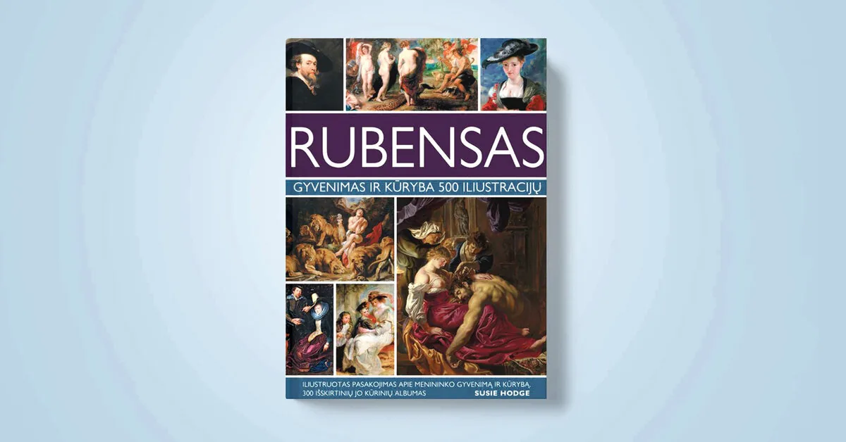 In the new album – a comprehensive story of Rubens' life and work
