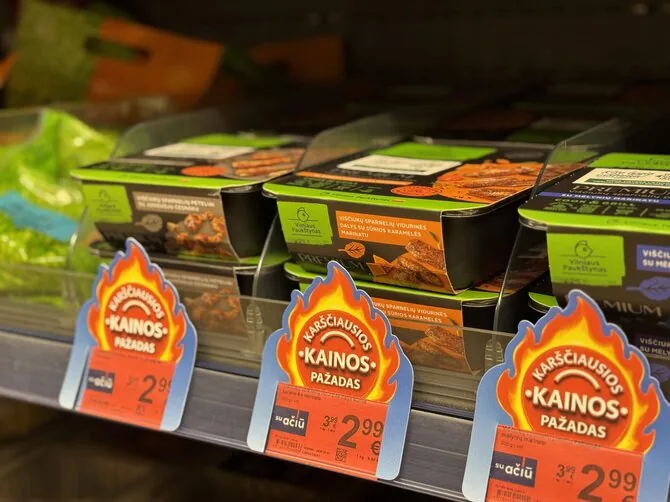 „Maxima“ nuotr./„Maximos“ pirkėjams – aukščiausio laipsnio pažadas: visą vasarą užtikrins žemiausias kainas atrinktų prekių ženklų produktams