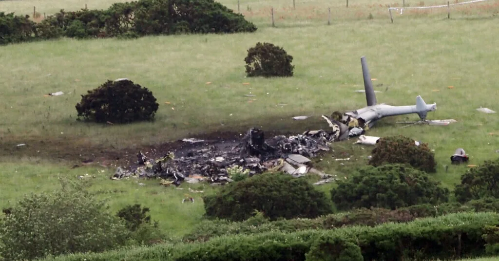 Three Royal Navy members killed in England during exercises after helicopter crash