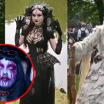 The largest Gothic "Wave-Gotik-Treffen" festival in the world: participants amazed with breathtaking looks