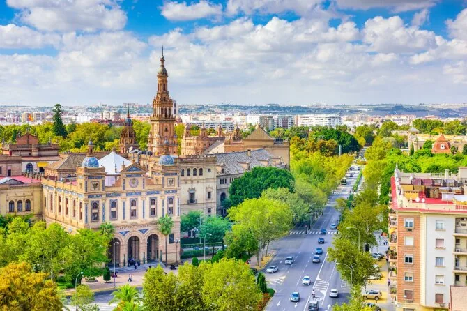 123RF.com nuotr. / Sevilija, Ispanija
