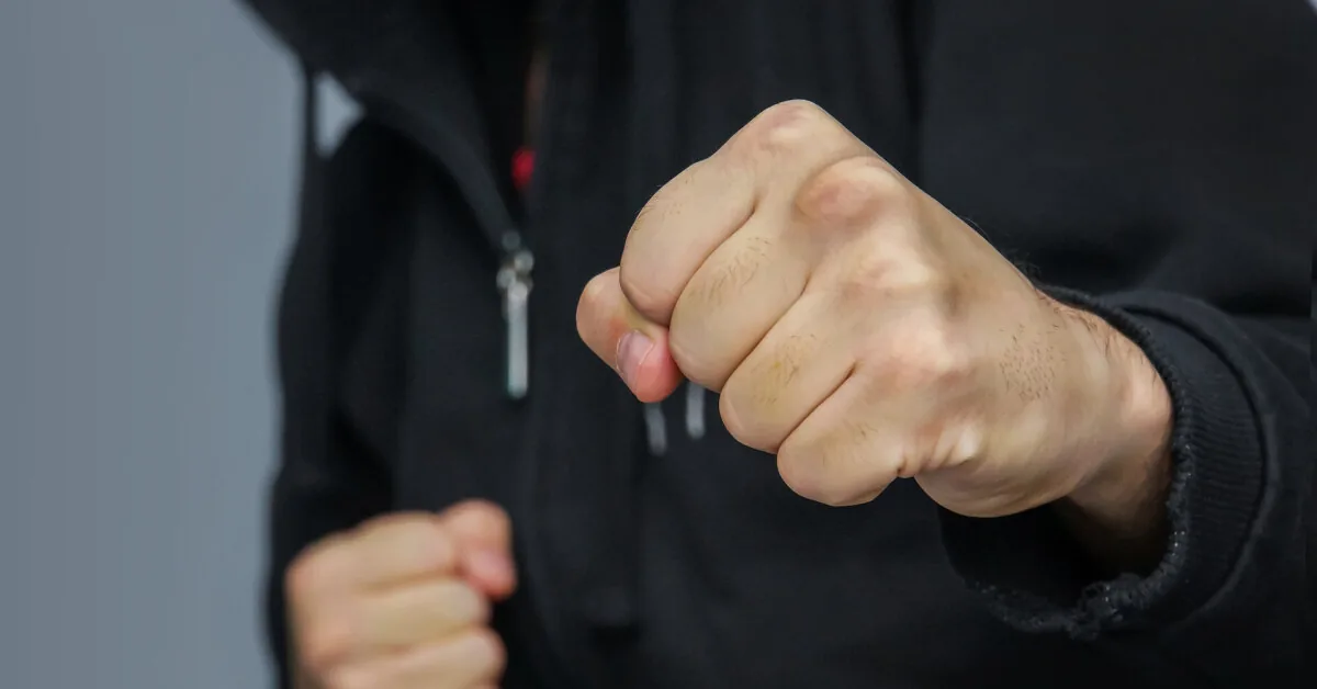 At the Saint Petersburg Economic Forum – fighting with fists