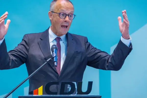 F. Merz fears a far-right "big bang" in German regional elections