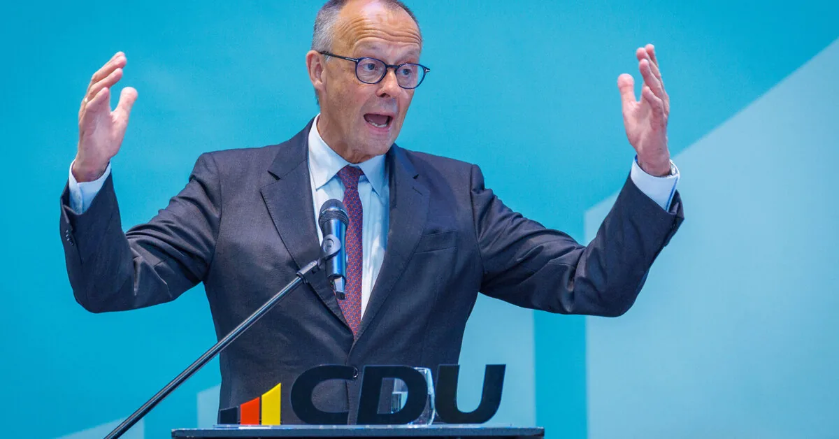 F. Merz fears a far-right "big bang" in German regional elections