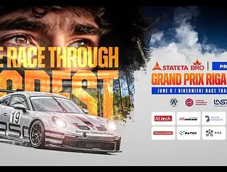 An extraordinary motorsport weekend awaits: rally, circuit racing, Formula 1, and also autocross