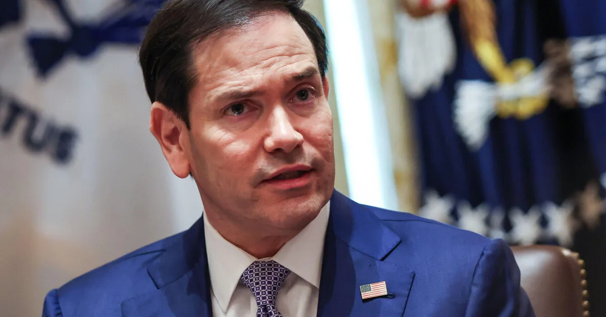 Since the start of the war with Iran, Marco Rubio will testify before Congress for the first time
