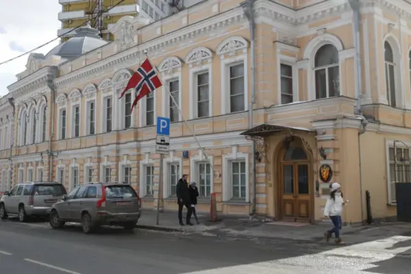 Norwegian citizen detained in Russia, ministry announced