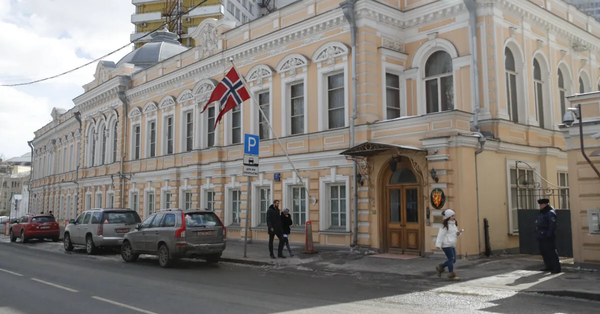 Norwegian citizen detained in Russia, ministry announced