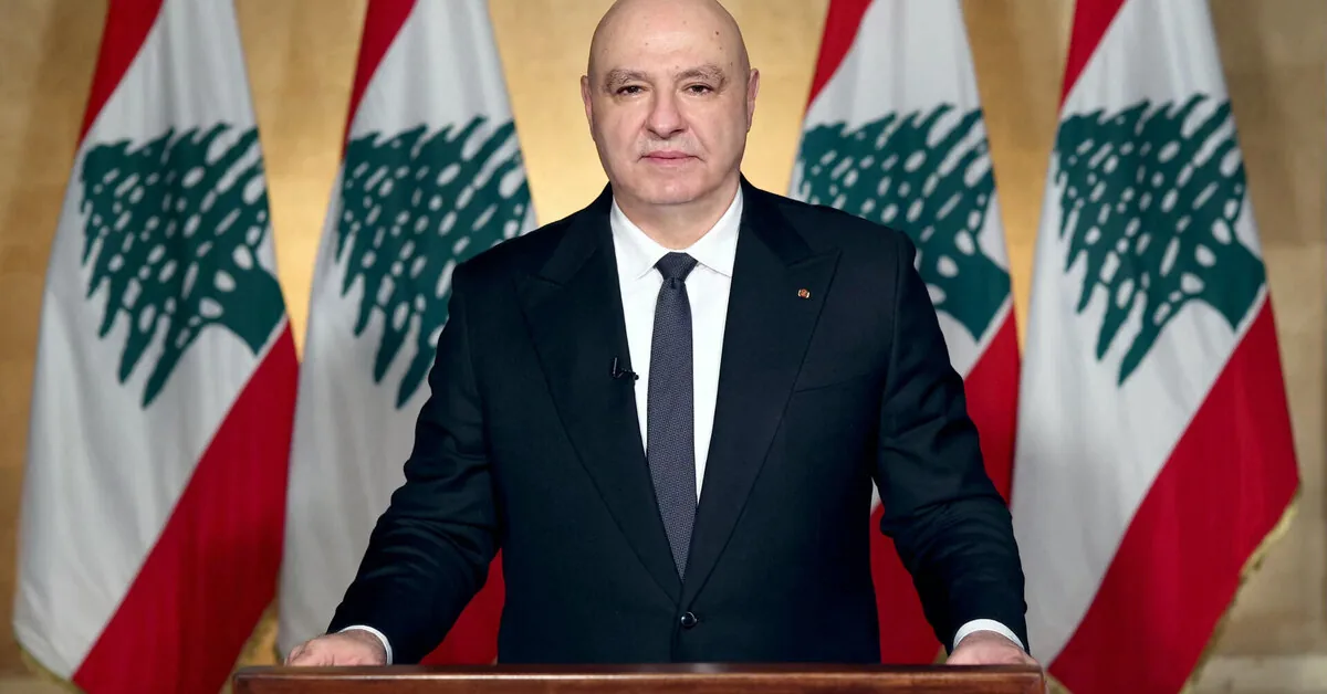 Lebanese President: Agreement announced in Washington is last chance for a truce with Israel