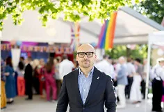 Reception on the occasion of the opening of the 'Lithuanian Pride' festival.