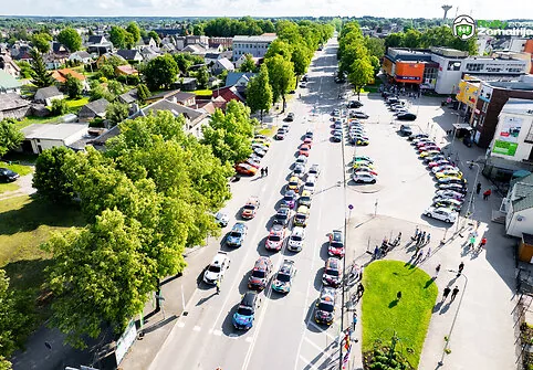 Rally Žemaitija 2025: įspūdingiausios akimirkos