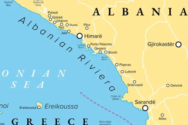 Two people died in Albania during the Balkan storms