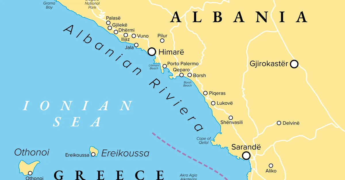 Two people died in Albania during the Balkan storms