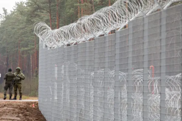 15 illegal migrants turned back at the border with Belarus