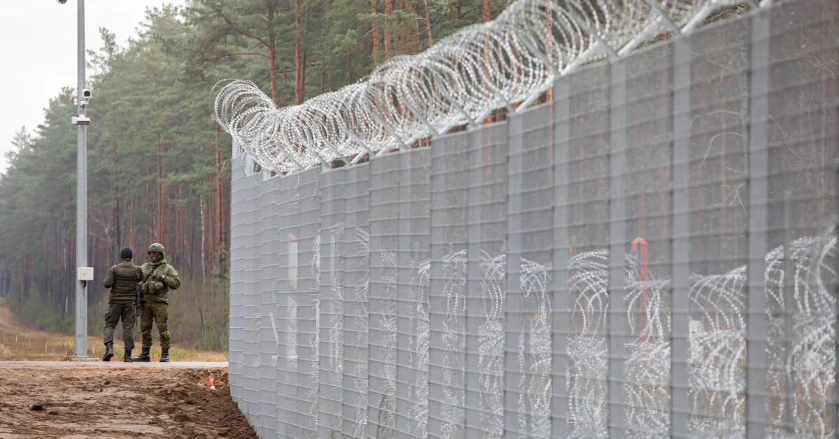 15 illegal migrants turned back at the border with Belarus