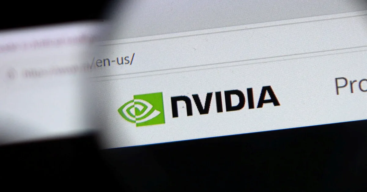 "Nvidia" briefly lost the title of the world's most valuable company