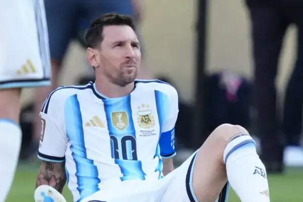 The legend was outraged by the award not given to Messi: "The worst decision ever"
