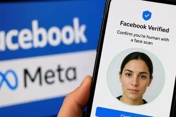 "Facebook" steps into a new reality: to prove you are human, you will have to show your face