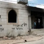 In the West Bank, Israeli settlers set fire to two mosques