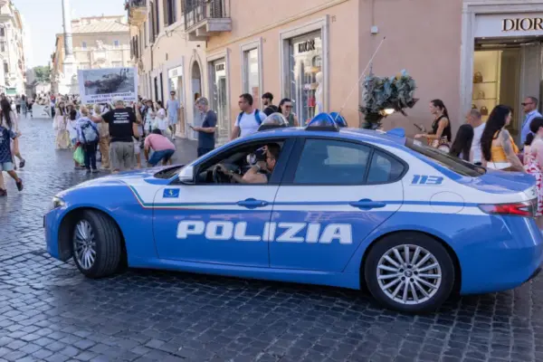 Burned body of sports journalist found in Italy, prosecutors suspect murder