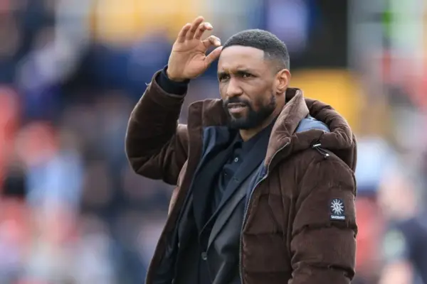 Jermain Defoe stayed only 116 days at his first coaching career stop