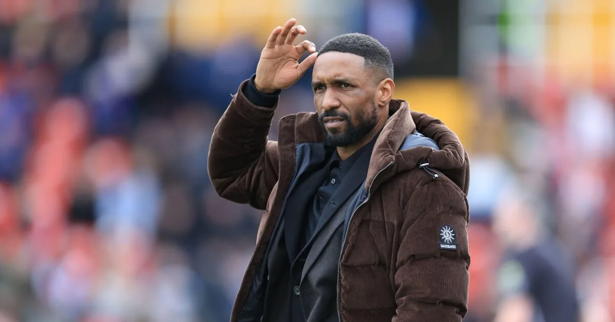 Jermain Defoe stayed only 116 days at his first coaching career stop