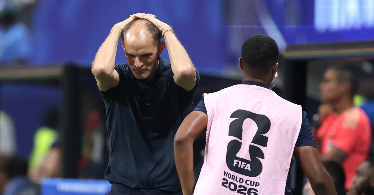 "Even Mourinho would cringe at such football": England found a scapegoat after the failure