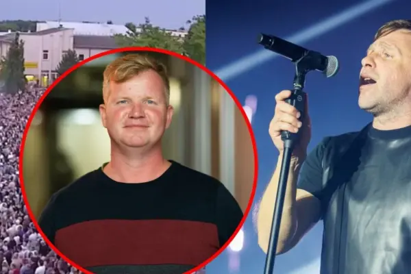 Singing farmer Mindaugas Diliautas was outraged by the SEL concert: he spoke his mind