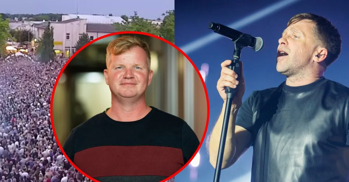 Singing farmer Mindaugas Diliautas was outraged by the SEL concert: he spoke his mind