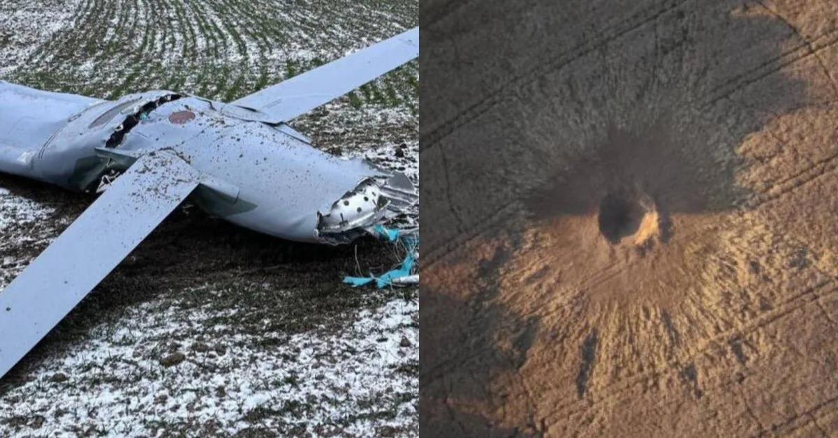 A powerful crater formed in Poland – attention to the "Kh-101" missile: why is it dangerous?